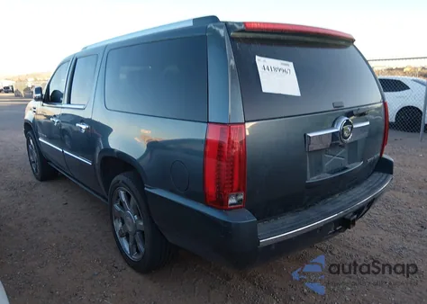 2008 Cadillac Escalade Esv Standard from USA, damaged, VIN 1GYFK66868R125154